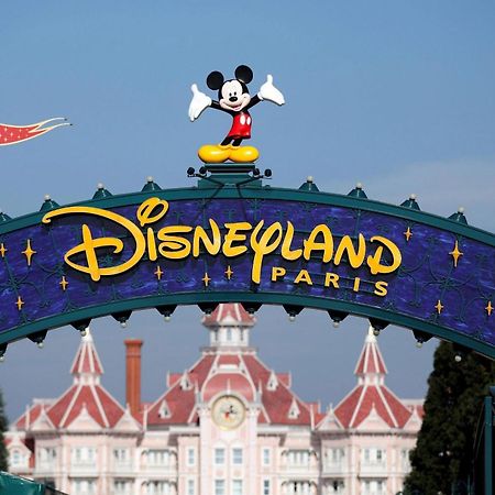 Appartement 1 , Disneyland - Parking Gratuit - Maison Des Platanes Meaux Buitenkant foto